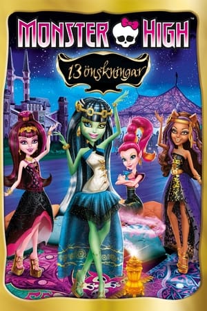 Poster Monster High: 13 önskningar 2013