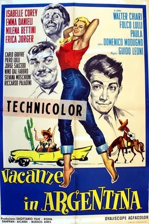 Poster Vacanze in Argentina (1966)