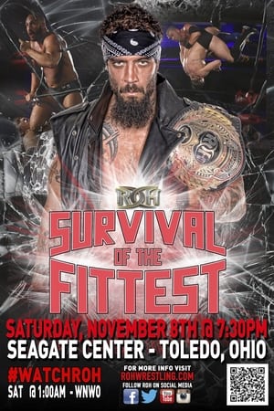 Poster ROH: Survival of The Fittest - Night 2 2014