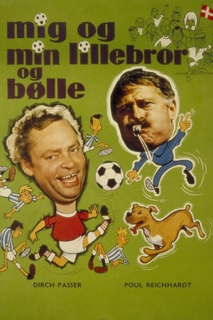 Poster Mig og min lillebror og Bølle 1969