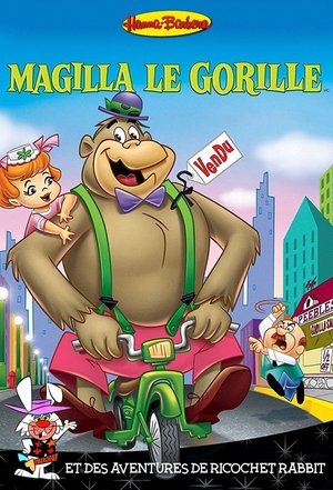 Poster Magilla le gorille Saison 2 Le Masque rouge 1965