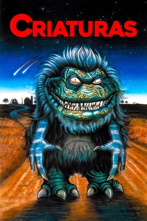 Poster Critters - Seres do Espaço 1986
