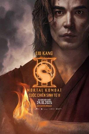 poster Mortal Kombat II