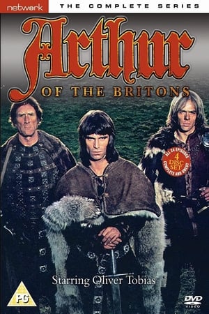 Poster Arthur of the Britons Season 2 Daughter of the King 1973