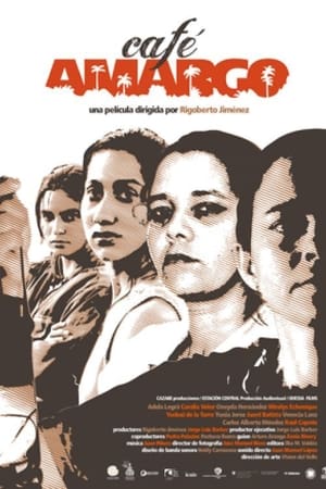 Poster Café amargo (2012)