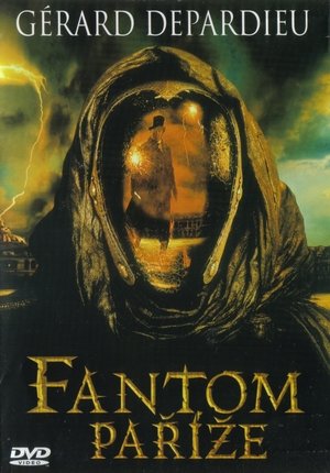 Poster Fantom Paříže 2001