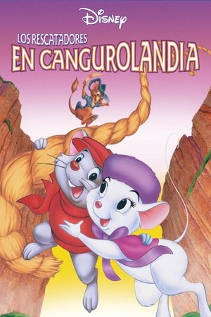 pelicula Los rescatadores en Cangurolandia (1990)