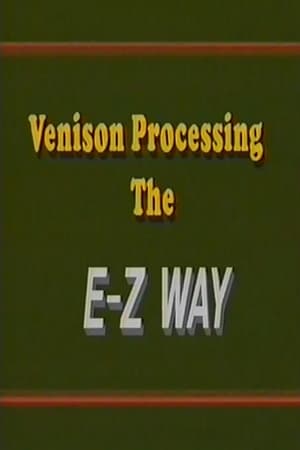 Poster Venison Processing the E Z Way 1993