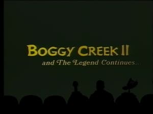 Mystery Science Theater 3000 Boggy Creek II: and The Legend Continues