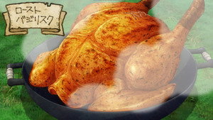 Episódio 2 - Episódio 2: Basilisco assado/Omelete/Kakiage - Dungeon Meshi