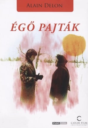 Poster Égő pajták 1973