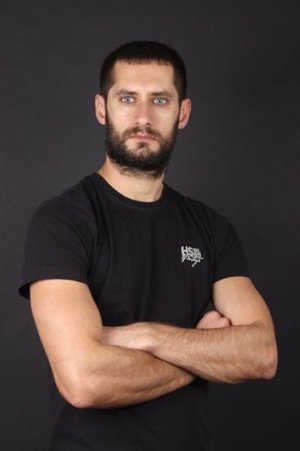 Foto retrato de Georgi Manchev