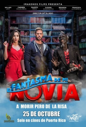 Poster El fantasma de mi novia 2018