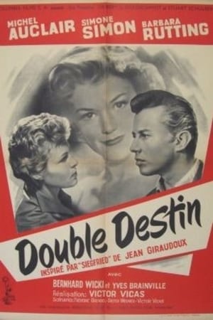 Poster Double Destiny (1954)