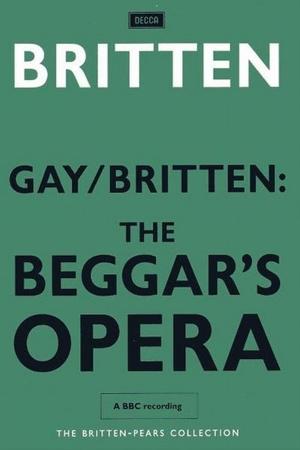 Poster Gay/Britten:  The Beggar's Opera (1963)