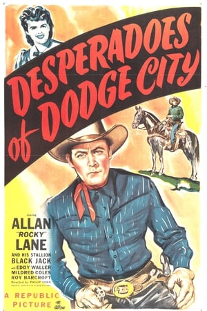 Poster Desperadoes of Dodge City (1948)