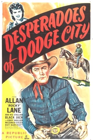 Poster Desperadoes of Dodge City 1948