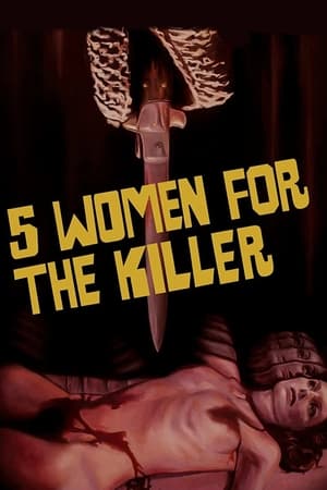 Poster Five Women for the Killer (1974)