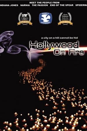 Image Hollywood on Fire