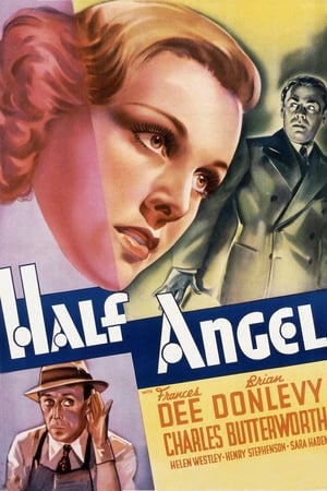 Poster Half Angel 1936