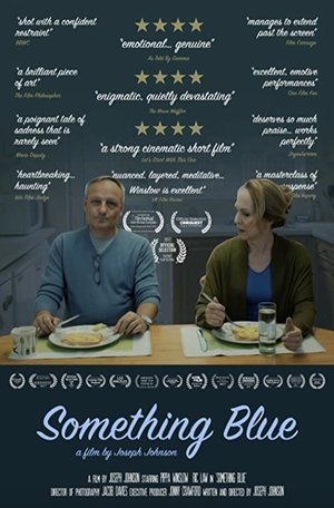 Poster Something Blue (2016)