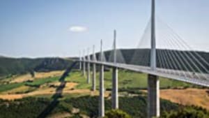 Richard Hammond's Engineering Connections Millau Bridge