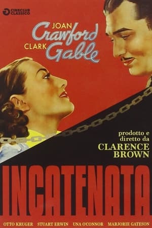 Poster Incatenata 1934