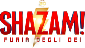 ¡Shazam! La furia de los dioses — Logos 3