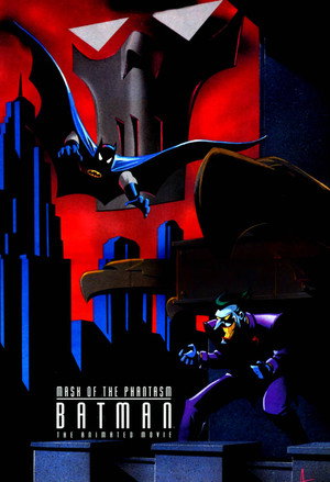 Постер мультфильма «Бэтмен: Маска Фантазма (1993)» — (16 из 74)