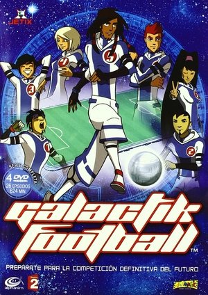 Poster Galactik Football 3. évad 23. epizód 2011