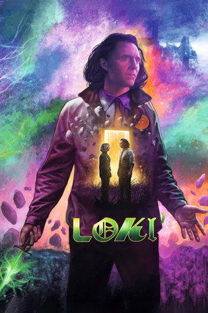 Постер сериала «Локи (2021 - 2023)» — (42 из 246)