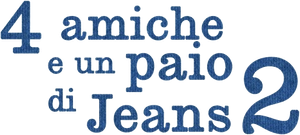 4 amiche e un paio di jeans 2