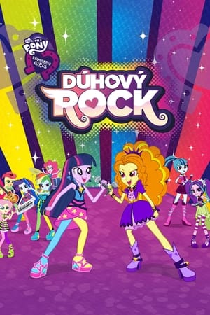 Poster My Little Pony: Equestria Girls - Dúhový rock 2014