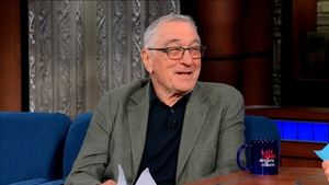 The Late Show with Stephen Colbert Robert De Niro, Ethan Hawke, St. Vincent