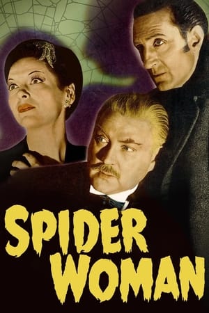 Poster The Spider Woman 1943