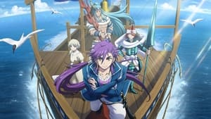 poster Magi: Adventure of Sinbad