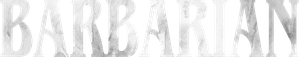 Barbarian — Logos 4