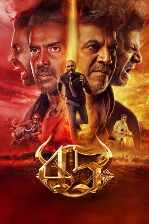 45 (2025) WEB-HDRip [Dual Audio] [Hindi (Line) & Kannada] 1080p | 720p | HEVC | 480p [x264|x265] Esubs