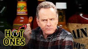 Hot Ones Bryan Cranston Fully Commits While Eating Spicy Wings