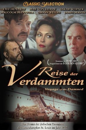 Poster Reise der Verdammten 1976