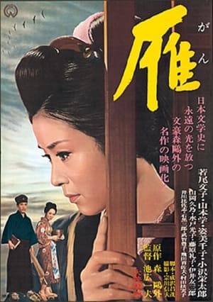 Poster 雁 1966