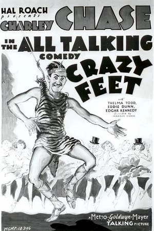 Poster Crazy Feet 1929