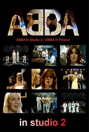 ABBA in Studio 2 poster