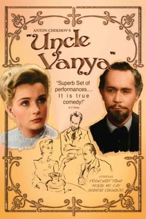 Poster Uncle Vanya 1957