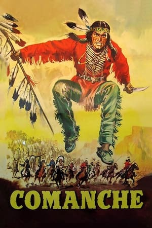 Poster Команчи 1956