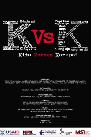 Poster Kita Versus Korupsi (2012)