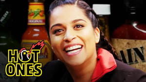 Hot Ones Lilly Singh Fears for Her Life While Eating Spicy Wings