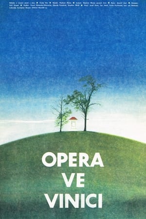 Poster Opera ve vinici 1982