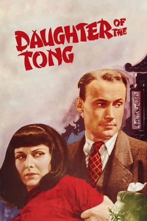 Poster Daughter of the Tong (1939)