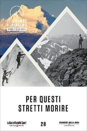 Poster Per Questi Stretti Morire 2010